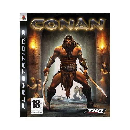 2.EL PS3 CONAN - ORJİNAL OYUN - SIFIR JELATİN