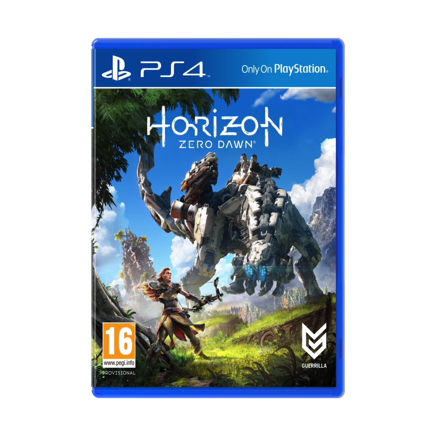PS4 HORİZON ZERO DAWN - ORJİNAL OYUN - SIFIR JELATİN