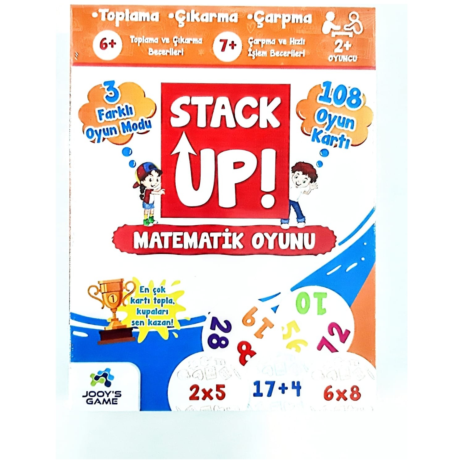 Jooy's Game Stack Up! Matematik Oyunu