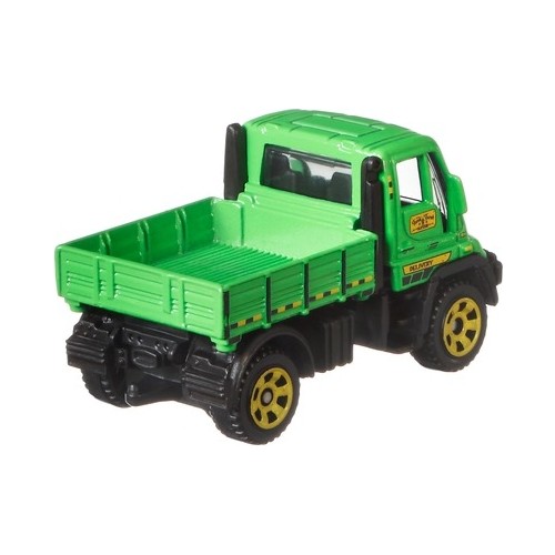 MATCHBOX TEKLİ ARABA MERCEDES-BENZ UNIMOG U300 GKL94 LİSANSLI OYUNCAK ARABA Mood Oyun