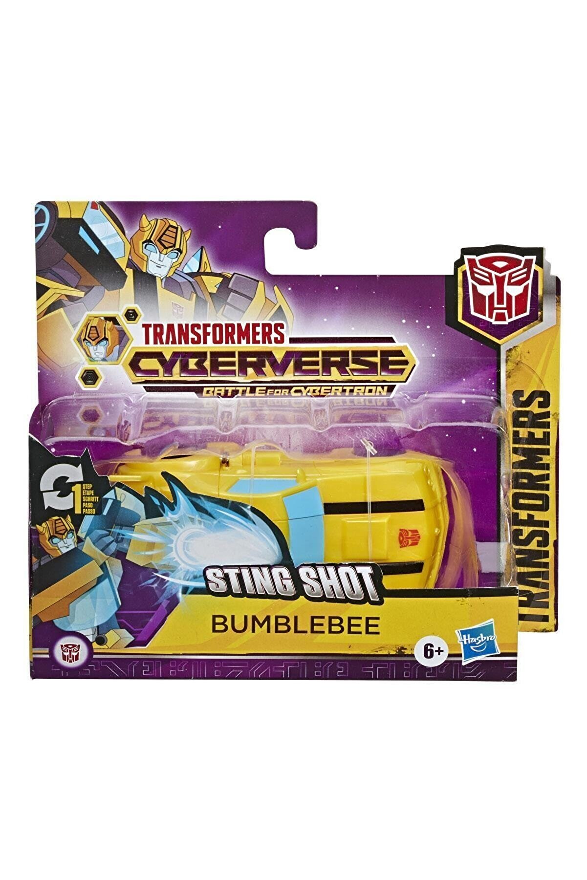 TRANSFORMERS CYBERVERSE TEK ADIMDA DÖNÜŞEN FİGÜR - LİSANSLI oyuncak-