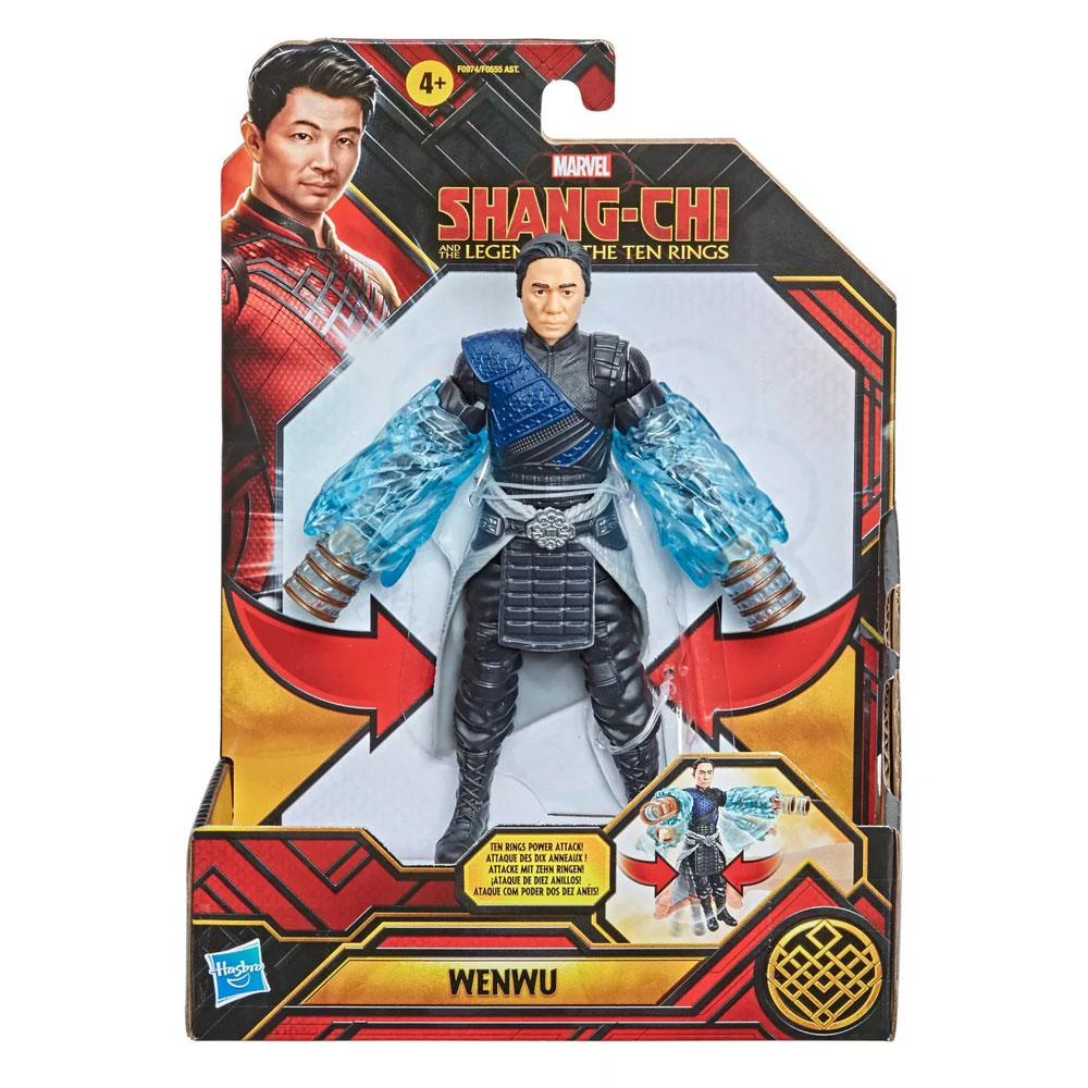 SHANG-CHİ VE ON YÜZÜK EFSANESİ WENVU -LİSANSLI OYUNCAK