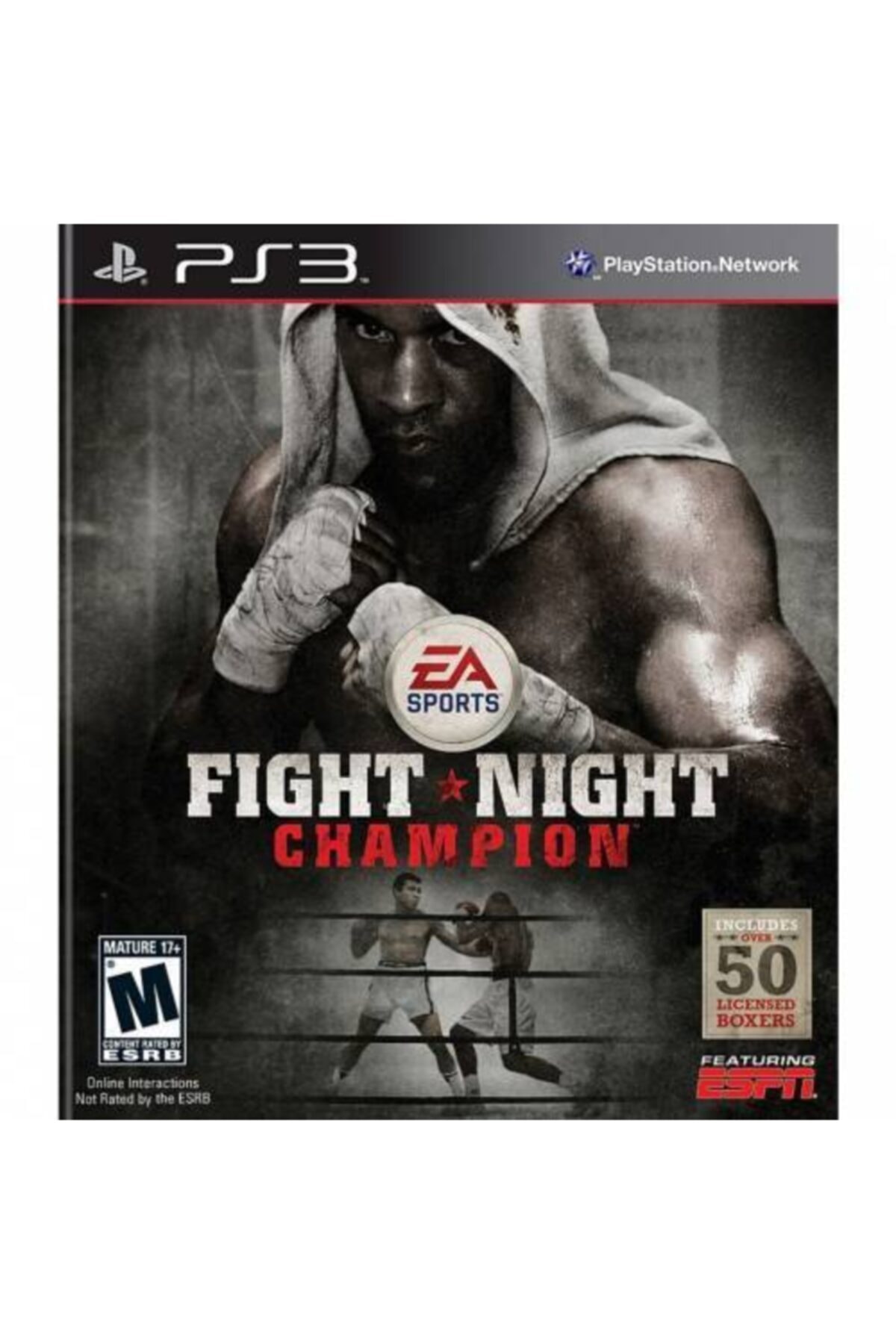 2.EL PS3 FIGHT NIGHT CHAMPION  - ORJİNAL OYUN