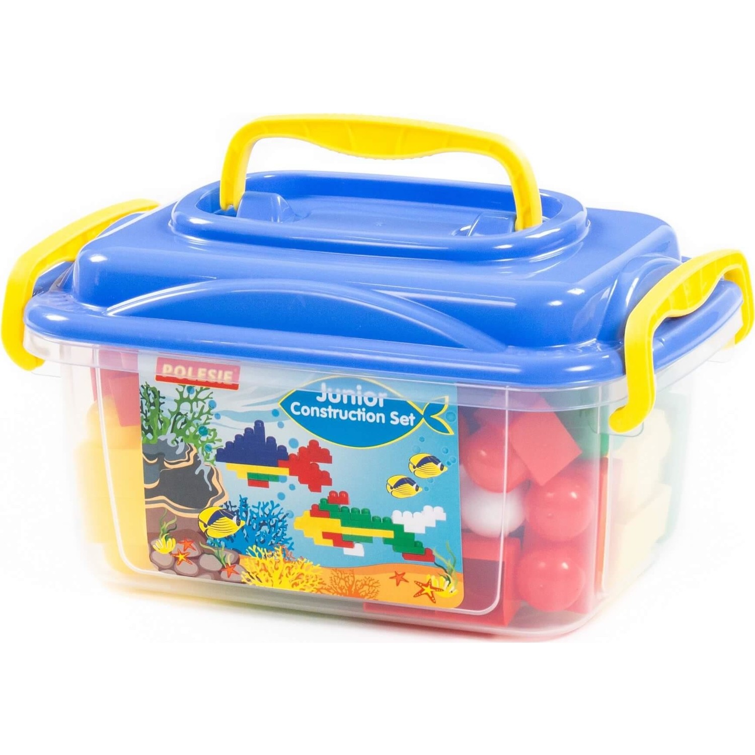 POLESİE KUTULU JUNİOR 40 PARÇA LEGO Mood Oyun