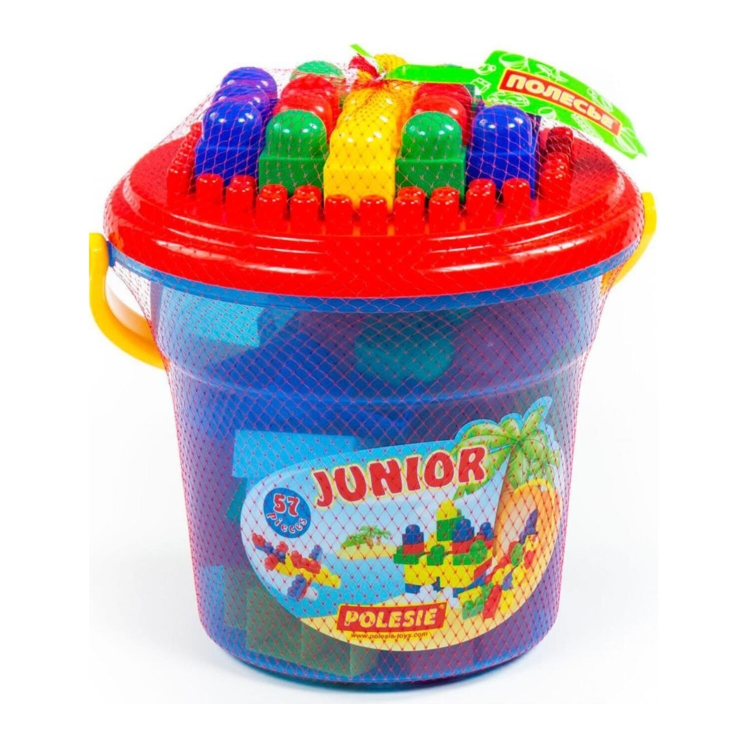 POLESİE JUNİOR YAPI SETİ 57 PARÇA