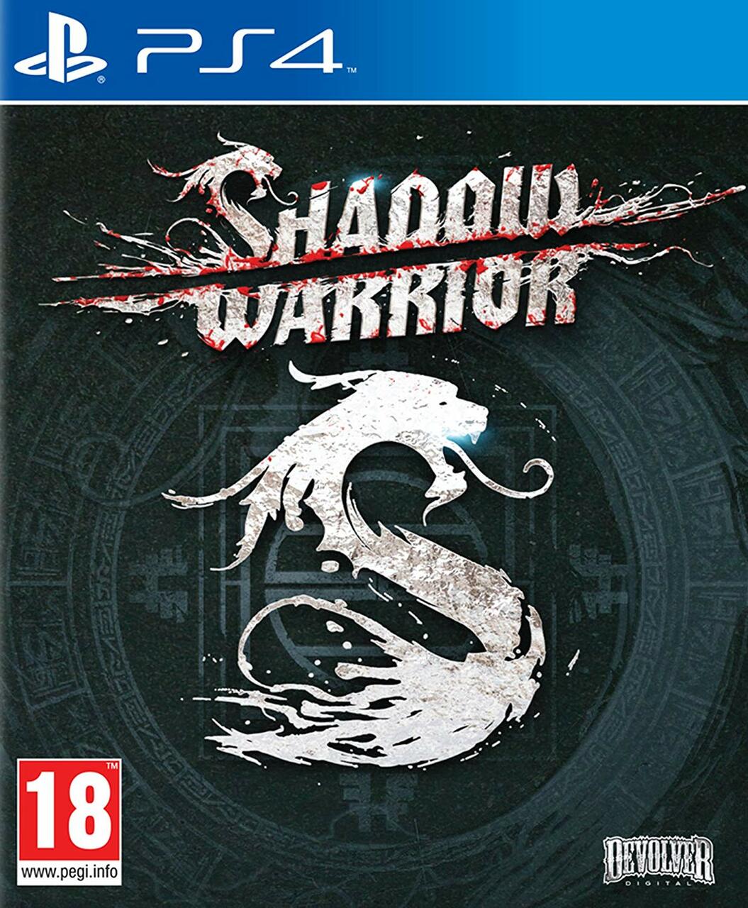 PS4 SHADOW WARRIOR - ORJİNAL OYUN - SIFIR JELATİN