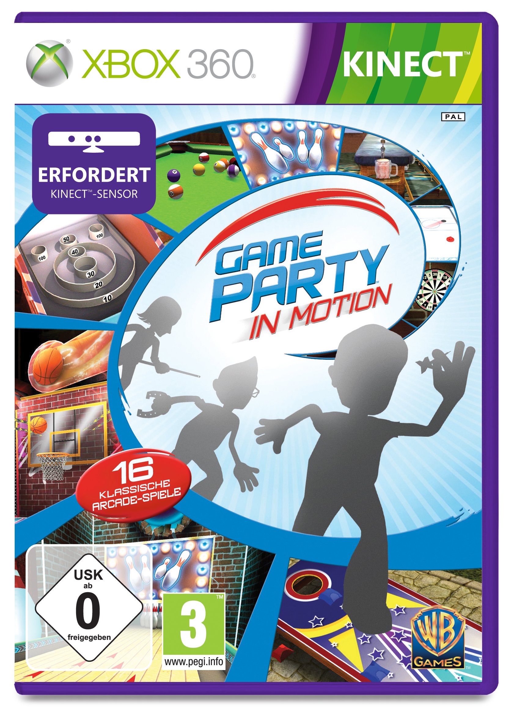 2.EL XBOX 360 GAME PARTY İN MOTİON
