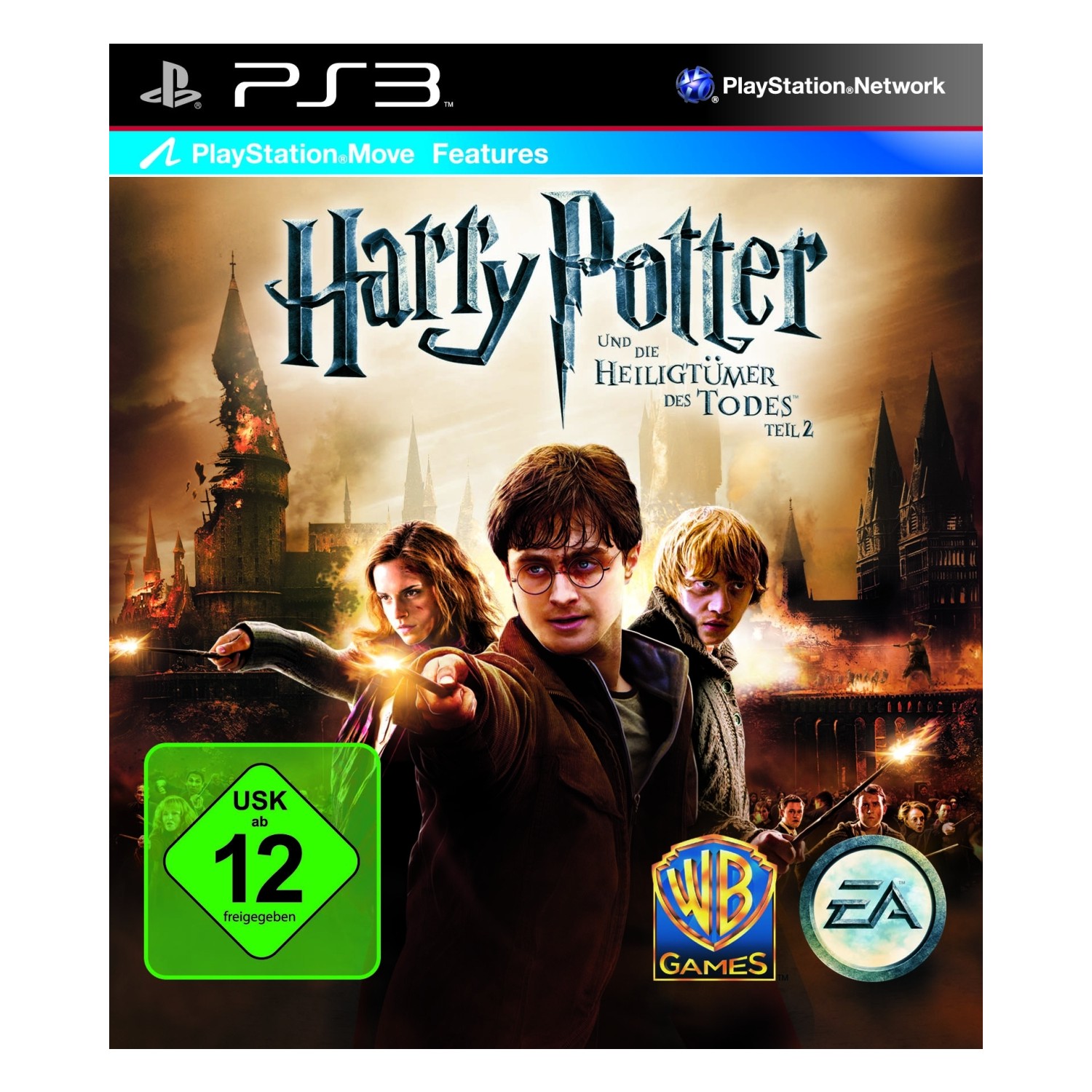 2.EL PS3 HARRY POTTER AND THE DEATHLY HALLOWS PART 2- ORJİNAL OYUN_0