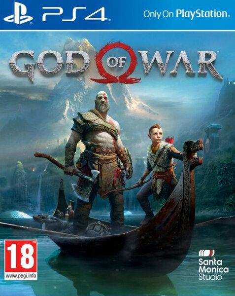 PS4 GOD OF WAR 4 - ORJİNAL OYUN - SIFIR JELATİN