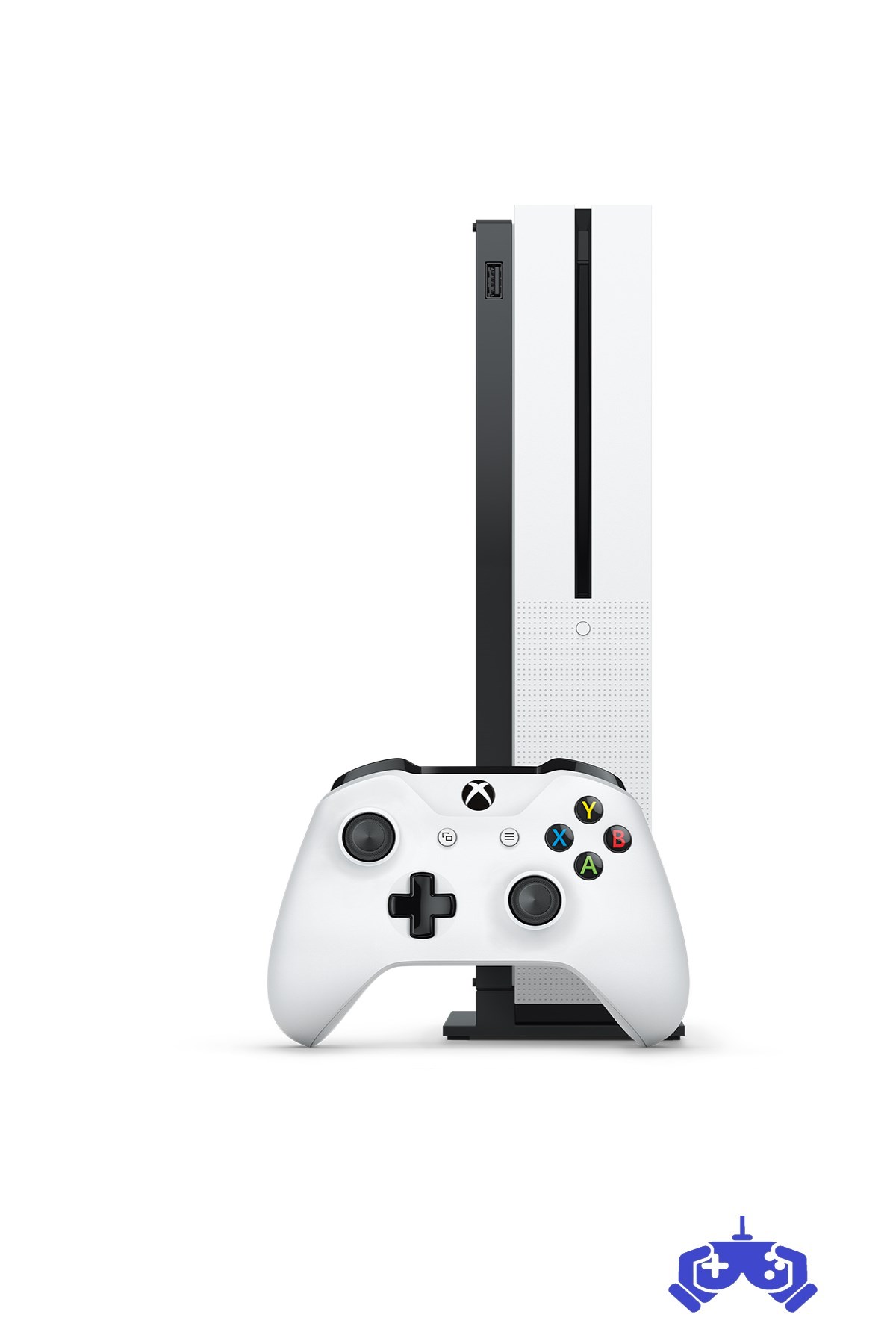 Xbox One S 500Gb 4k Oyun Konsolu + 1 Adet Gamepad
