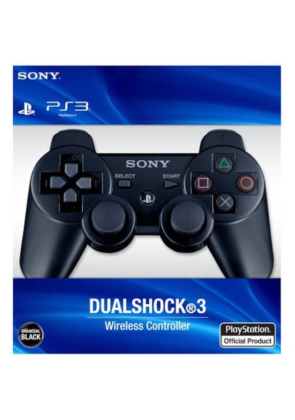 Playstation 3  Dualshock 3 Kablosuz Oyun Kolu - Muadil Ürün